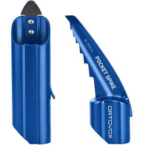 Ortovox Set Pro Alu III + Pocket Spike / Safety Blue / ONE  - Size: ONE