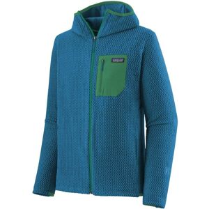 Patagonia R1 Air Full Zip Hoody / Vessel Blue / L  - Size: Large