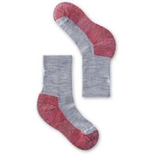 Smartwool Kids Hike Light Cushion Crew Socks / Light Grey / S  - Size: Small