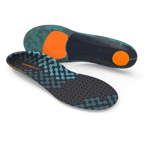 Superfeet Active Cushion High Arch / Turquoise / C  - Size: C
