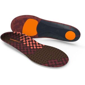 Superfeet Active Cushion Low Arch / Orange / D  - Size: D