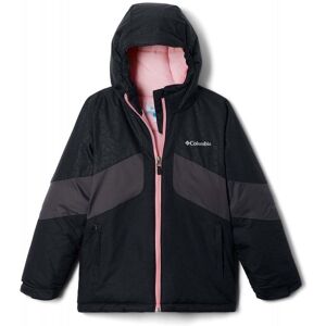 Columbia Girls Horizon Ride II Jacket / Black, Black Posies Embossed, - Size: Medium Columbia Girls Horizon Ride II Jacket / Black, Black Posies Embossed, - Size: Medium