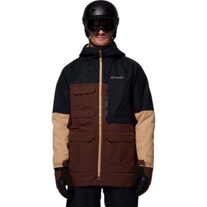 Columbia Mens Coreshot Jacket / Tobacco/Black/Canoe / M - Size: Medium Columbia Mens Coreshot Jacket / Tobacco/Black/Canoe / M - Size: Medium