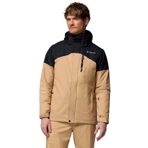 Columbia Mens Last Tracks II Jacket / Canoe/Black / S - Size: Small Columbia Mens Last Tracks II Jacket / Canoe/Black / S - Size: Small