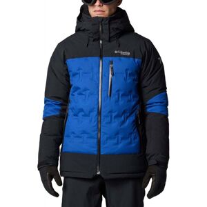 Columbia Mens Wild Card IV Down Jacket / Mountain Blue / M - Size: Medium Columbia Mens Wild Card IV Down Jacket / Mountain Blue / M - Size: Medium