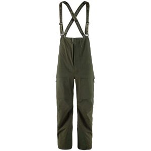 Fjallraven Mens Bergtagen GTX Touring Bibs / Deep Forest / XL - Size: Extra Large Fjallraven Mens Bergtagen GTX Touring Bibs / Deep Forest / XL - Size: Extra Large