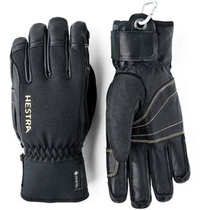 Hestra Army Leather Short GTX Glove / Black/Black / 10 - Size: 10 Hestra Army Leather Short GTX Glove / Black/Black / 10 - Size: 10