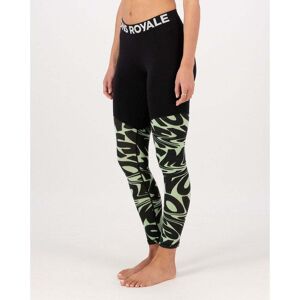 Mons Royale Womens Cascade MF 200 Legging Plain / Signal Lost Matcha / - Size: Small Mons Royale Womens Cascade MF 200 Legging Plain / Signal Lost Matcha / - Size: Small