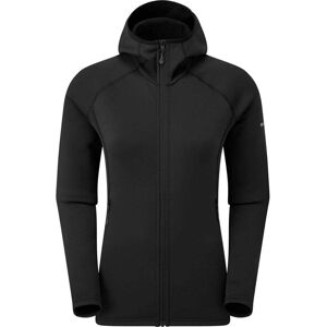 Montane Womens Fury Hoodie / Black / 10 - Size: 10 Montane Womens Fury Hoodie / Black / 10 - Size: 10
