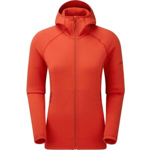 Montane Womens Fury Hoodie / Saffron Red / 10 - Size: 10 Montane Womens Fury Hoodie / Saffron Red / 10 - Size: 10