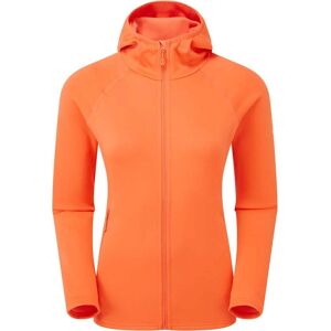 Montane Womens Fury Lite Hoodie / Tigerlily / 12 - Size: 12 Montane Womens Fury Lite Hoodie / Tigerlily / 12 - Size: 12