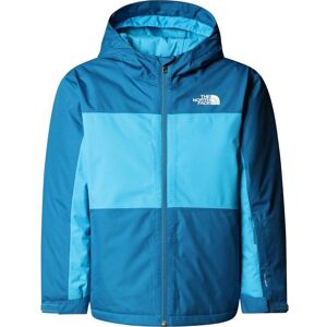 North Face Boys Freedom Insulated Jacket / Dusk Blue/Meridian Blue / L - Size: Large North Face Boys Freedom Insulated Jacket / Dusk Blue/Meridian Blue / L - Size: Large
