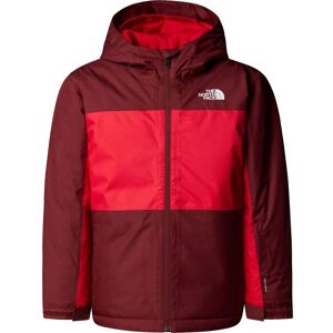 North Face Boys Freedom Insulated Jacket / Sumac Red/ Red / M - Size: Medium North Face Boys Freedom Insulated Jacket / Sumac Red/ Red / M - Size: Medium