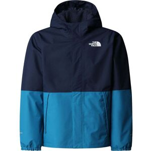 North Face Boys Warm Antora Rain Jacket / Summit Navy/Dusk Blue / L - Size: Large North Face Boys Warm Antora Rain Jacket / Summit Navy/Dusk Blue / L - Size: Large