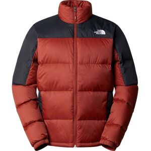 North Face Diablo Down Jacket / Brandy Brown/ Black / S - Size: Small North Face Diablo Down Jacket / Brandy Brown/ Black / S - Size: Small