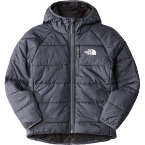 North Face Girls Reversible Perrito Insulated Jacket S/L / Grey / S - Size: Small North Face Girls Reversible Perrito Insulated Jacket S/L / Grey / S - Size: Small