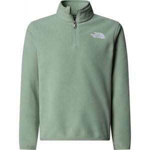 North Face Teen Glacier 1/4 Zip Pullover / Slate Moss / S - Size: Small North Face Teen Glacier 1/4 Zip Pullover / Slate Moss / S - Size: Small