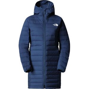 North Face Womens Belleview Stretch Down Parka / Dark Blue / S - Size: Small North Face Womens Belleview Stretch Down Parka / Dark Blue / S - Size: Small