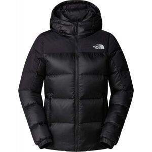North Face Womens Diablo Down 2.0 Hooded Jacket / Black Heather/TN - Size: Medium North Face Womens Diablo Down 2.0 Hooded Jacket / Black Heather/TN - Size: Medium