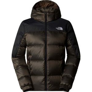 North Face Womens Diablo Down 2.0 Hoodie / Smokey Brown Black Heat / S - Size: Small North Face Womens Diablo Down 2.0 Hoodie / Smokey Brown Black Heat / S - Size: Small