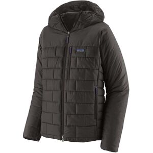 Patagonia Mens Hi-Loft Nano Puff Hoody / Black / S - Size: Small Patagonia Mens Hi-Loft Nano Puff Hoody / Black / S - Size: Small