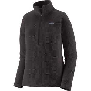 Patagonia Womens R1 Air Zip Neck / Black / S - Size: Small Patagonia Womens R1 Air Zip Neck / Black / S - Size: Small