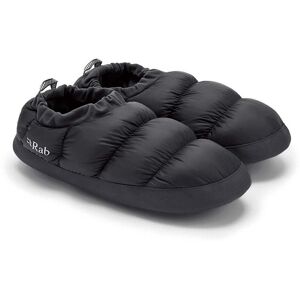 Rab Down Hut Slipper / Black / S - Size: Small Rab Down Hut Slipper / Black / S - Size: Small
