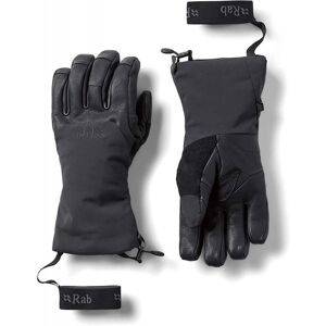 Rab Guide GTX Gauntlets / Black / L - Size: Large Rab Guide GTX Gauntlets / Black / L - Size: Large