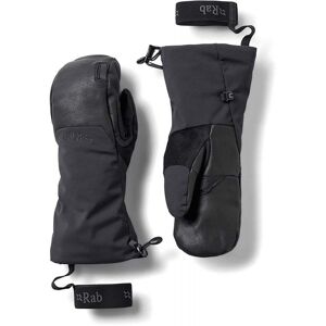 Rab Guide GTX Mitts / Black / S - Size: Small Rab Guide GTX Mitts / Black / S - Size: Small