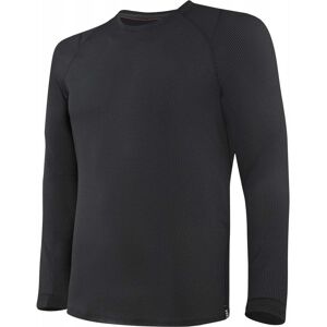 Saxx Quest Quick Dry Mesh Long Sleeve Crew / Black / S - Size: Small Saxx Quest Quick Dry Mesh Long Sleeve Crew / Black / S - Size: Small