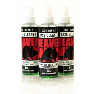 Beaverwax Eco Friendly Base Cleaner 8oz / Clear / One - Size: ONE Beaverwax Eco Friendly Base Cleaner 8oz / Clear / One - Size: ONE