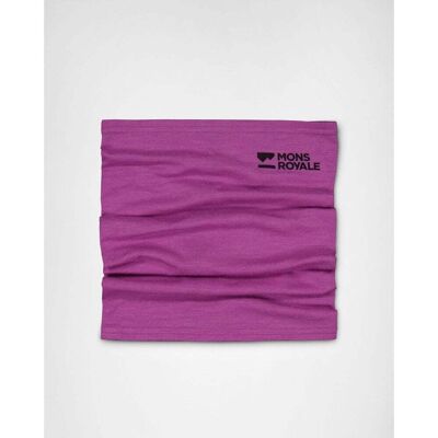 Mons Royale Daily Dose Merino Neckwarmer / Purple Bolt / ONE - Size: ONE Mons Royale Daily Dose Merino Neckwarmer / Purple Bolt / ONE - Size: ONE