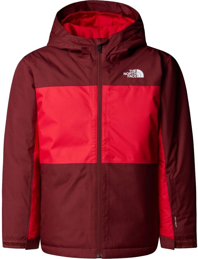 North Face Boys Freedom Insulated Jacket / Sumac Red/ Red / M - Size: Medium