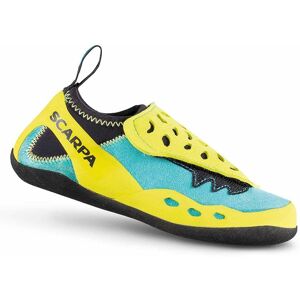 Scarpa Piki Jnr / Yellow/Blu / 29  - Size: 29