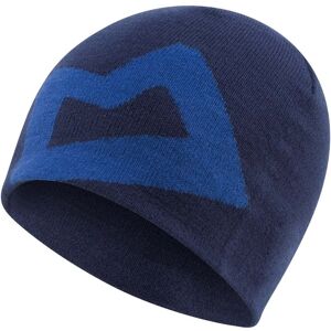 Mountain Equipment Branded Knitted Beanie / Dk Blue/Blue / One  - Size: ONE