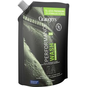 Grangers Performance Wash Concentrate Pouch 1L / Neutral / One  - Size: ONE
