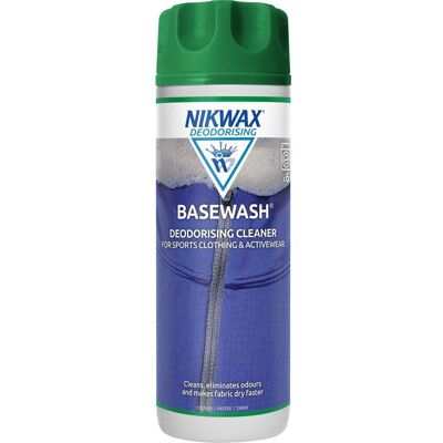 Nikwax BaseWash 300ml - Cleaner & Conditioner for Base Layers Nikwax BaseWash 300ml - Cleaner & Conditioner for Base Layers