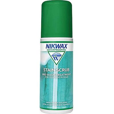 Nikwax Stain Scrub / Neutral / One - Size: ONE Nikwax Stain Scrub / Neutral / One - Size: ONE