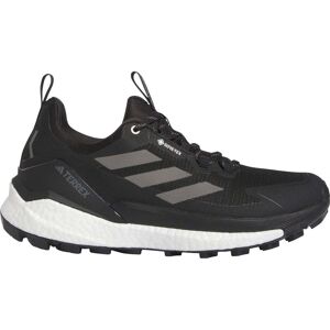 adidas Terrex Womens Free Hiker 2 Low GTX / core black/grey four/ftwr  - Size: 5