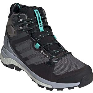 adidas Terrex Womens Skychaser II Mid GTX / Grey/Blue / 5  - Size: 5