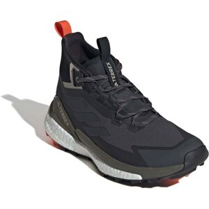adidas Terrex Womens Terrex Free Hiker 2 GTX / carbon/grey six/core bl  - Size: 5
