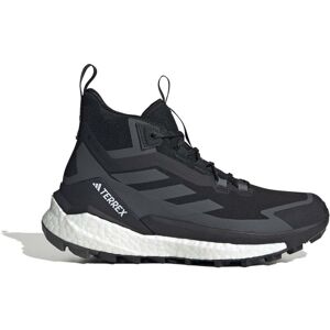 adidas Terrex Womens Free Hiker 2 GTX / CBLACK/GRESIX/FTWWHT / 8  - Size: 8