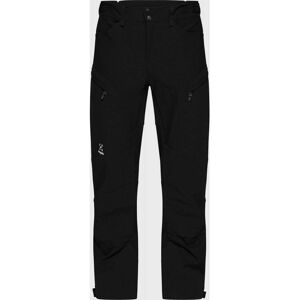 Haglofs Rugged Standard Pant Regular / True Black / 48  - Size: 48