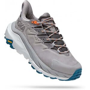 Hoka Womens Kaha 2 Low GTX / Grey/Blue / 5  - Size: 5