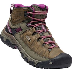 Keen Targhee Iii Mid Wp Wmn / Grey/Pink / 5  - Size: 5