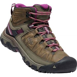 Keen Targhee Iii Mid Wp Wmn / Grey/Pink / 6.5  - Size: 6.5