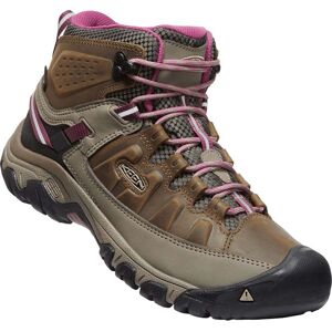 Keen Targhee III Mid WP Wmn / Weiss/Boysenberry / 8  - Size: 8