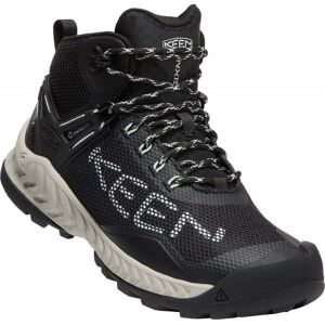 Keen Womens Nxis Evo Mid Waterproof / Black/Blue / 5  - Size: 5