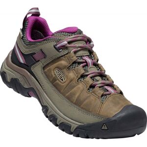 Keen Womens Targhee III WP / Grey/Pink / 5  - Size: 5