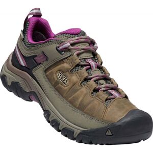 Keen Womens Targhee III WP / Grey/Pink / 6  - Size: 6